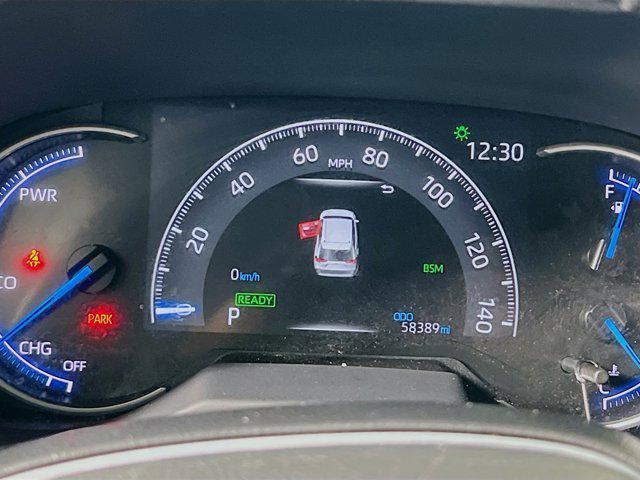 used 2023 Toyota RAV4 Hybrid car, priced at $27,143