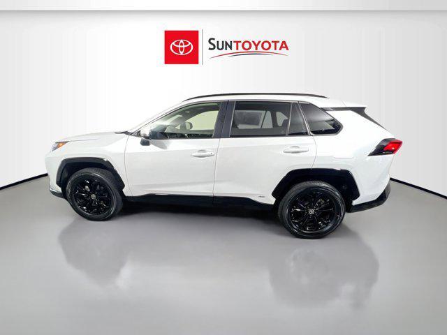 used 2023 Toyota RAV4 Hybrid car, priced at $27,143