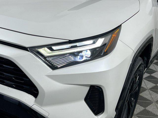 used 2023 Toyota RAV4 Hybrid car, priced at $27,143