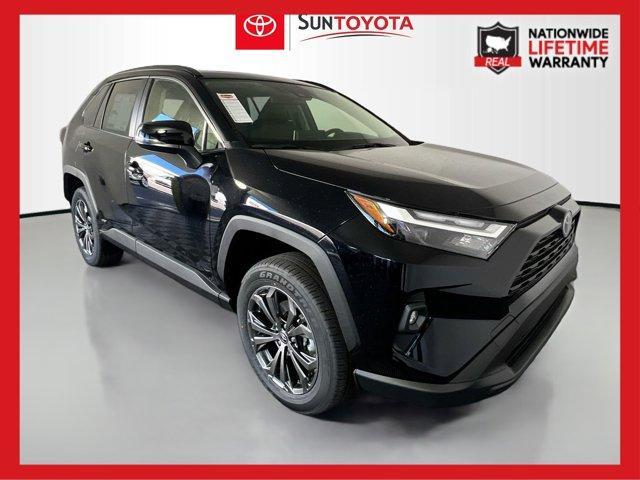 new 2025 Toyota RAV4 Hybrid car, priced at $37,395