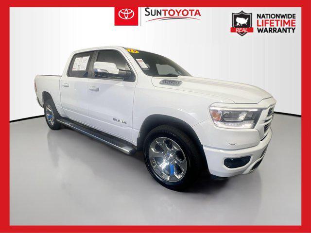 used 2019 Ram 1500 car, priced at $27,445
