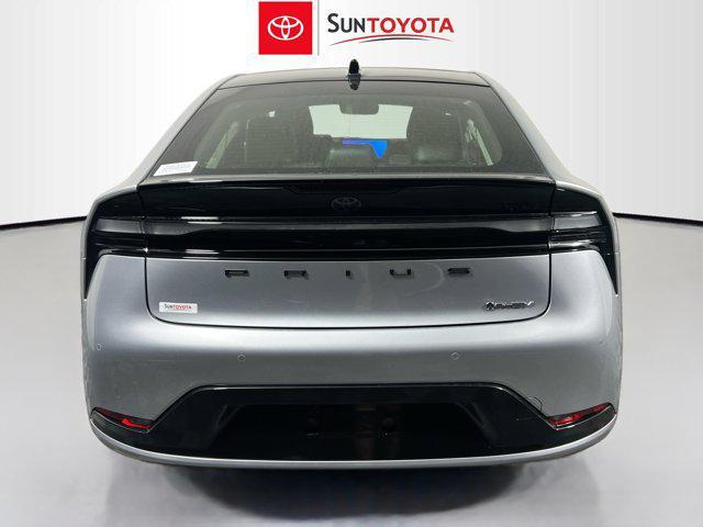 new 2026 Toyota Prius Plug-In Hybrid car, priced at $42,025