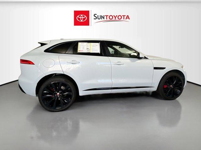 used 2020 Jaguar F-PACE car, priced at $26,989