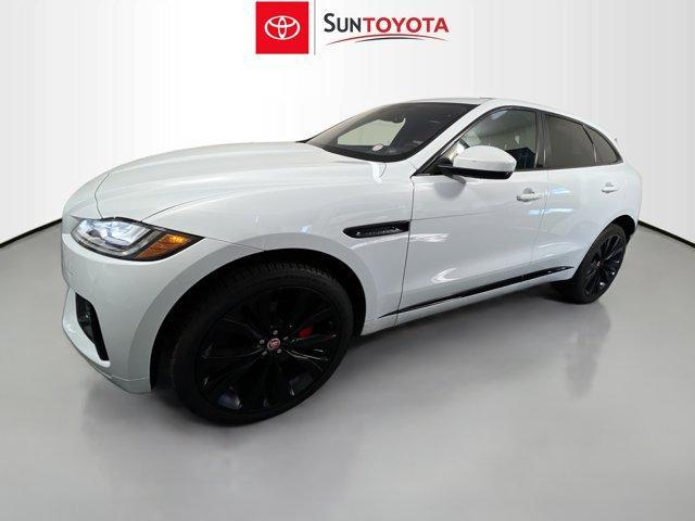 used 2020 Jaguar F-PACE car, priced at $26,989