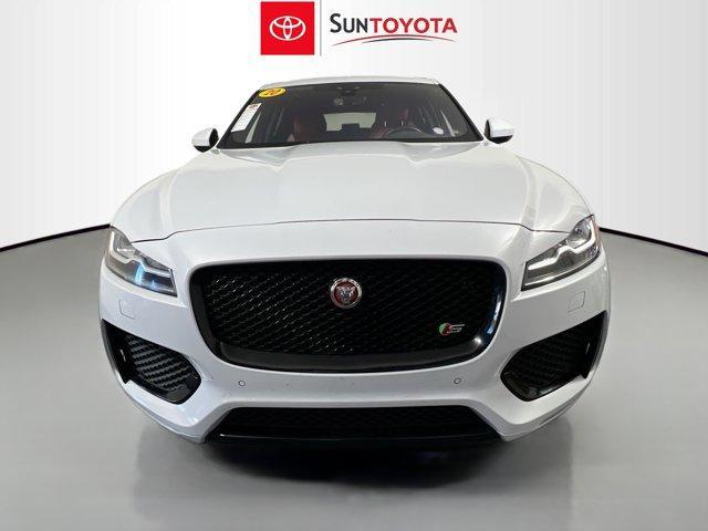 used 2020 Jaguar F-PACE car, priced at $26,989