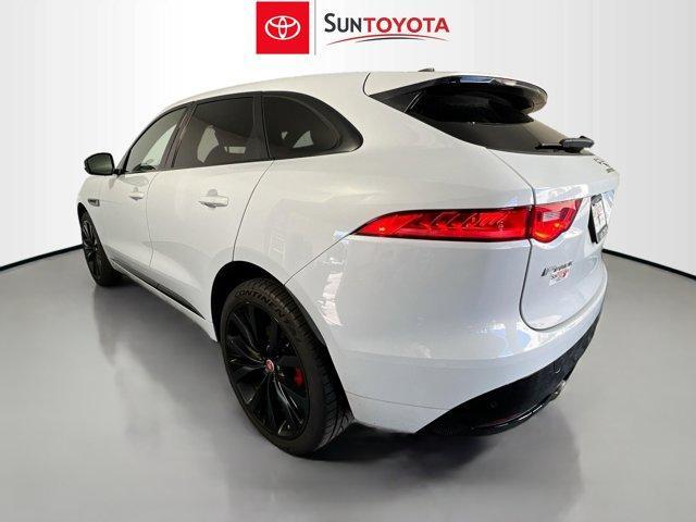 used 2020 Jaguar F-PACE car, priced at $26,989