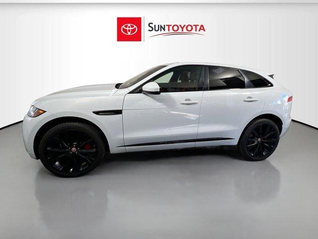 used 2020 Jaguar F-PACE car, priced at $26,989