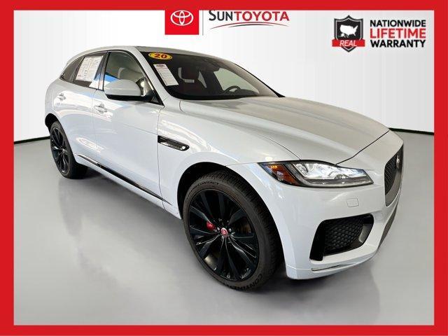 used 2020 Jaguar F-PACE car, priced at $26,989