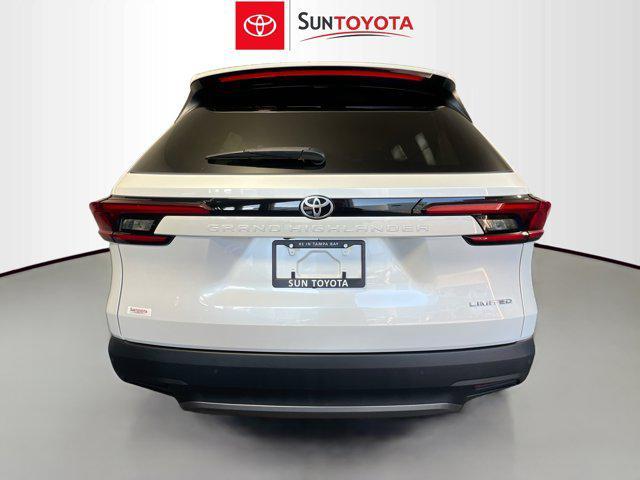 new 2025 Toyota Grand Highlander car, priced at $55,731
