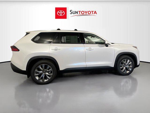 new 2025 Toyota Grand Highlander car, priced at $55,731