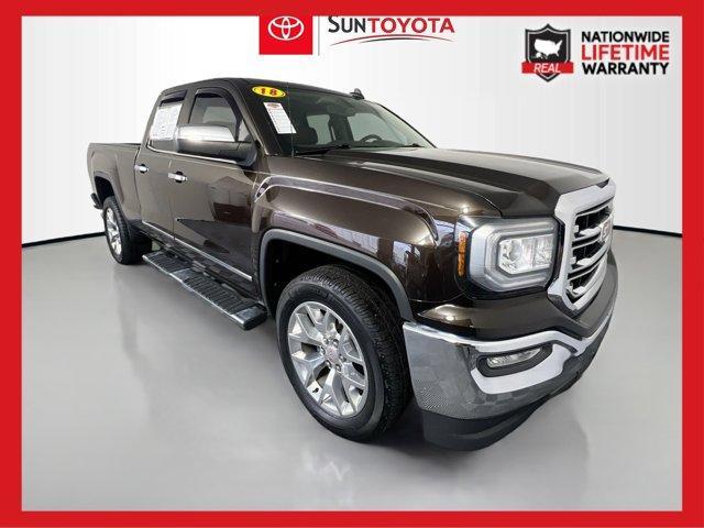 used 2018 GMC Sierra 1500 car, priced at $24,375