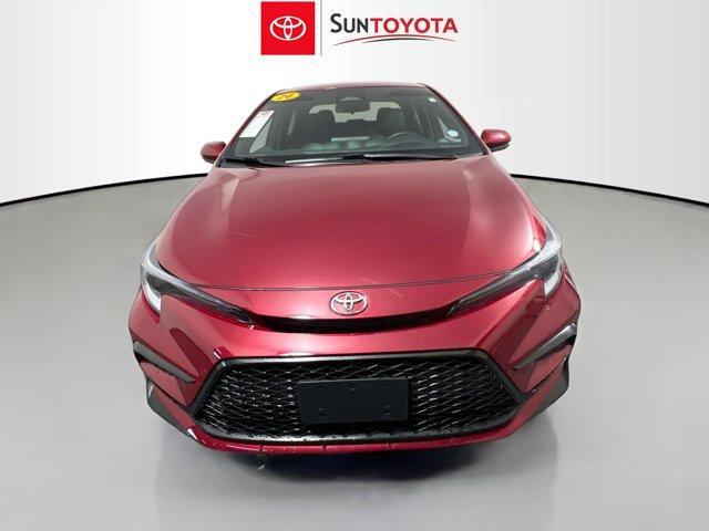 used 2024 Toyota Corolla car, priced at $21,186