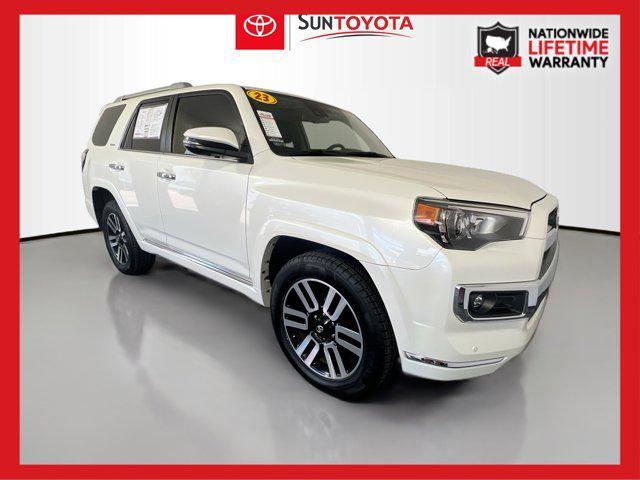 used 2023 Toyota 4Runner car, priced at $40,580