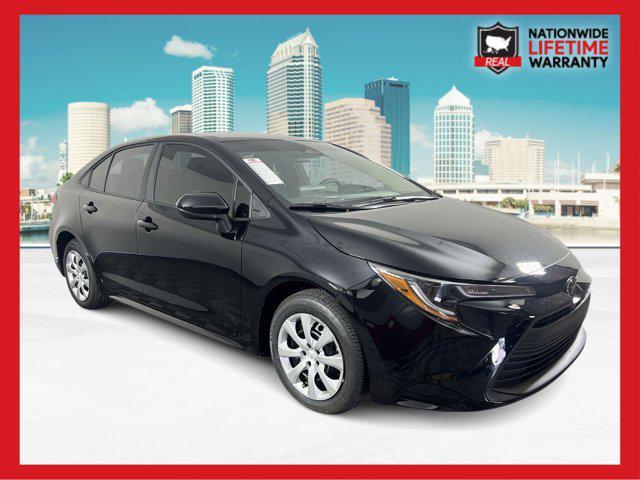 used 2024 Toyota Corolla car, priced at $17,400