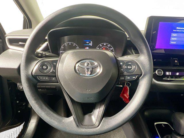 used 2024 Toyota Corolla car, priced at $17,400