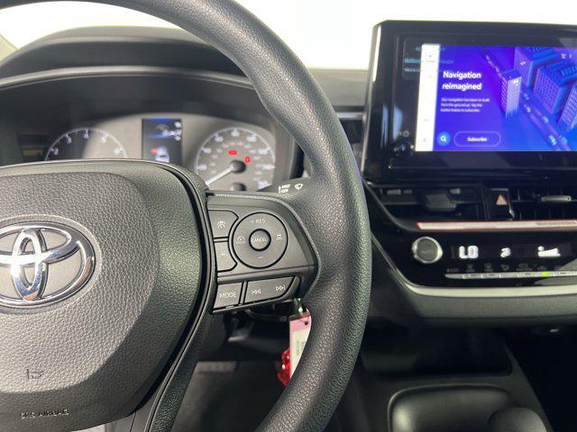 used 2024 Toyota Corolla car, priced at $17,400
