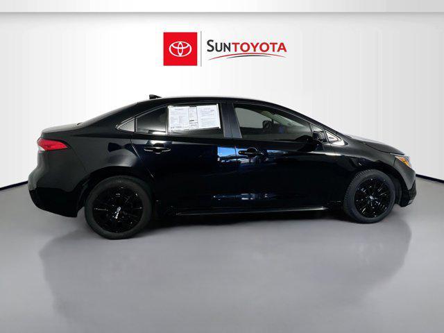 used 2024 Toyota Corolla car, priced at $17,400
