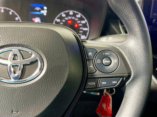 used 2024 Toyota Corolla car, priced at $17,400