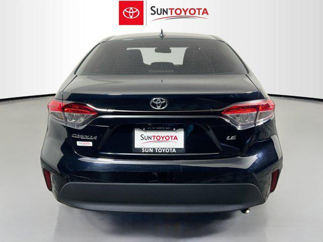 used 2024 Toyota Corolla car, priced at $17,400