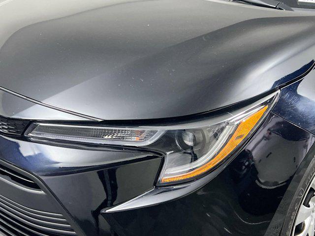 used 2024 Toyota Corolla car, priced at $17,400