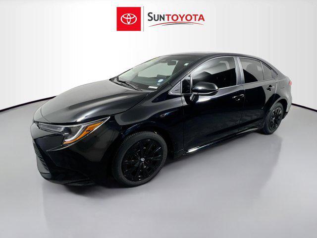 used 2024 Toyota Corolla car, priced at $17,400