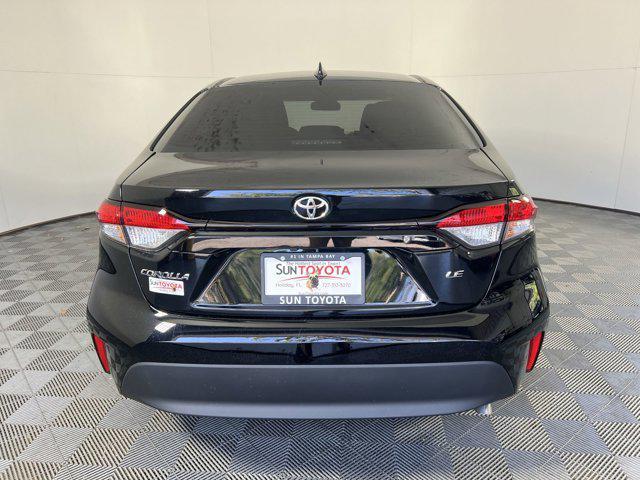 used 2024 Toyota Corolla car, priced at $17,400