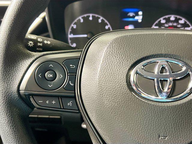 used 2024 Toyota Corolla car, priced at $17,400
