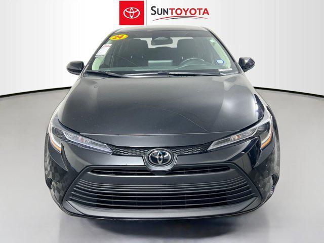used 2024 Toyota Corolla car, priced at $17,400