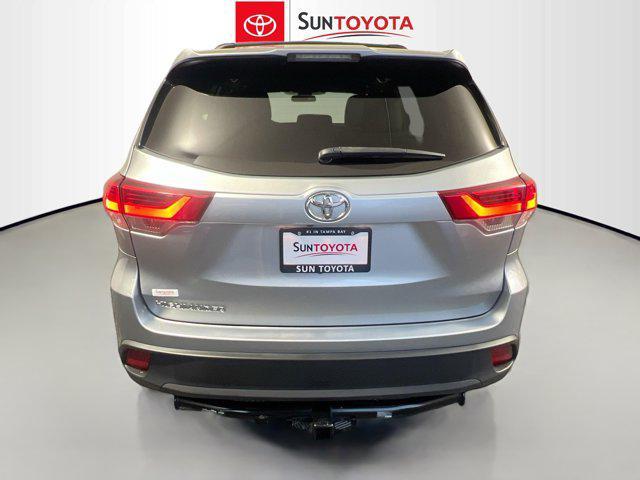 used 2019 Toyota Highlander car, priced at $21,759