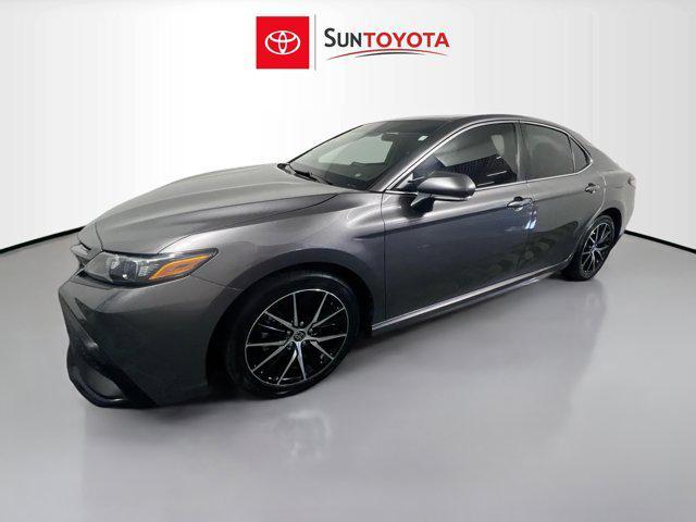 used 2023 Toyota Camry car, priced at $22,900