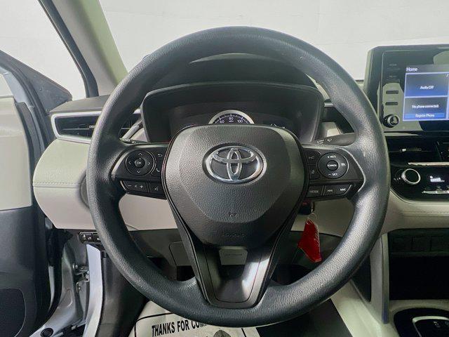 used 2022 Toyota Corolla Cross car, priced at $21,878