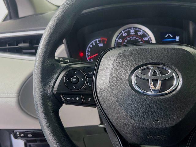 used 2022 Toyota Corolla Cross car, priced at $21,878