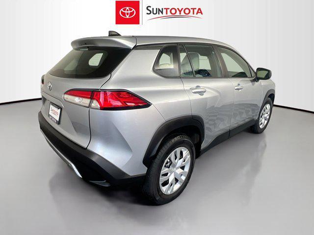 used 2022 Toyota Corolla Cross car, priced at $21,878