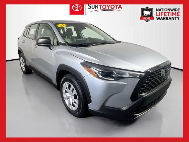 used 2022 Toyota Corolla Cross car, priced at $21,878