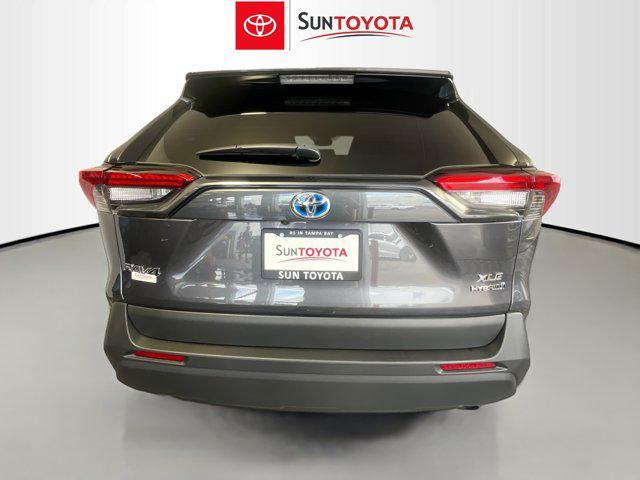 used 2024 Toyota RAV4 Hybrid car, priced at $37,980