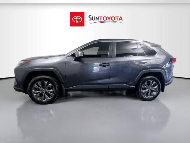 used 2024 Toyota RAV4 Hybrid car, priced at $37,980