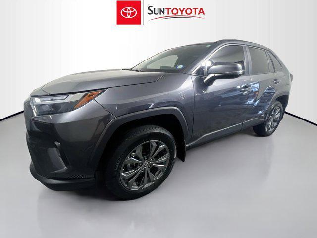 used 2024 Toyota RAV4 Hybrid car, priced at $37,980