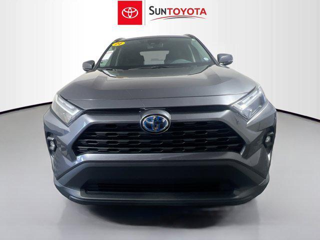 used 2024 Toyota RAV4 Hybrid car, priced at $37,980