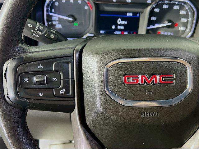 used 2021 GMC Sierra 1500 car, priced at $39,990