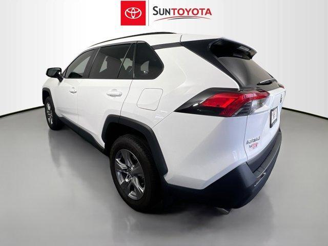 used 2024 Toyota RAV4 car, priced at $28,589