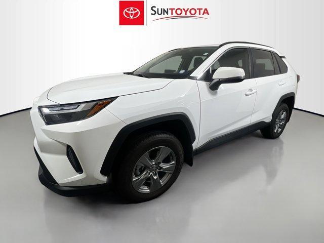 used 2024 Toyota RAV4 car, priced at $28,589