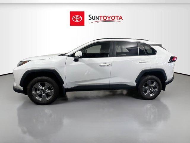 used 2024 Toyota RAV4 car, priced at $28,589