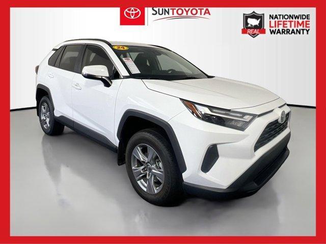 used 2024 Toyota RAV4 car, priced at $28,589