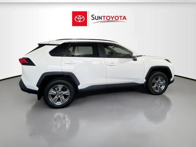 used 2024 Toyota RAV4 car, priced at $28,589