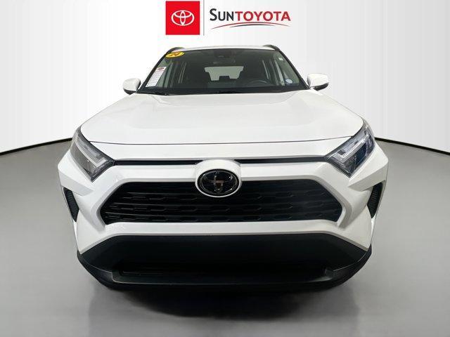 used 2024 Toyota RAV4 car, priced at $28,589