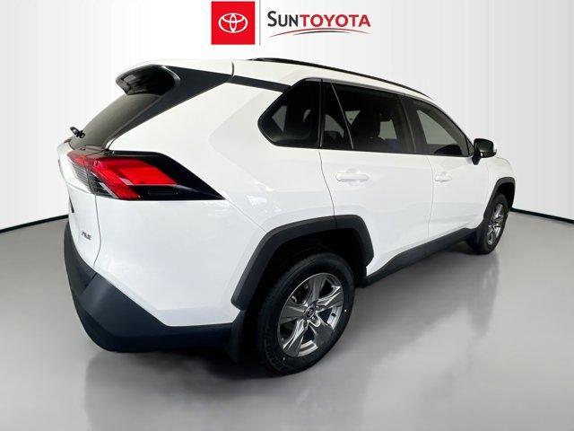 used 2024 Toyota RAV4 car, priced at $28,589