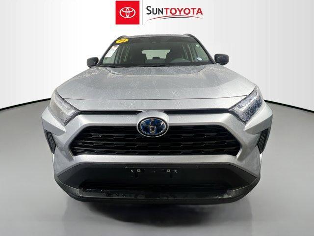 used 2024 Toyota RAV4 Hybrid car, priced at $28,989