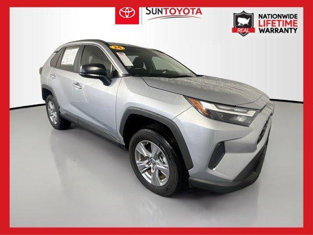 used 2024 Toyota RAV4 Hybrid car, priced at $28,989