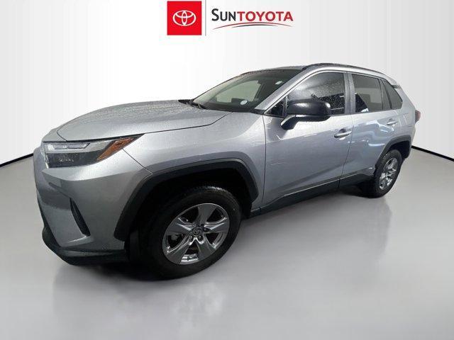 used 2024 Toyota RAV4 Hybrid car, priced at $28,989