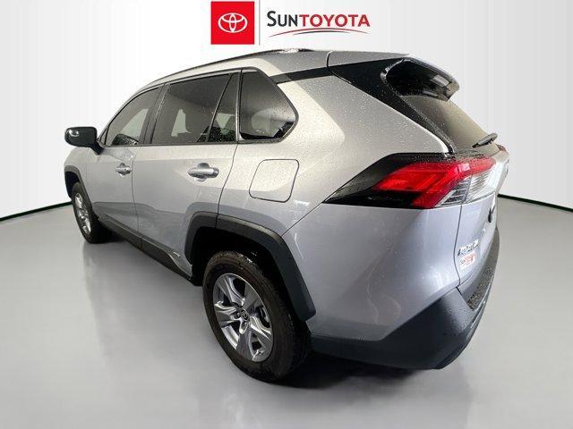 used 2024 Toyota RAV4 Hybrid car, priced at $28,989